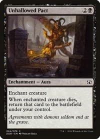 Unhallowed Pact from Duel Decks: Nissa vs. Ob Nixilis