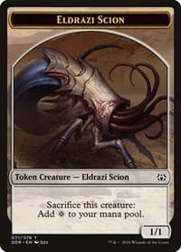 Eldrazi Scion Token from Duel Decks: Nissa vs. Ob Nixilis