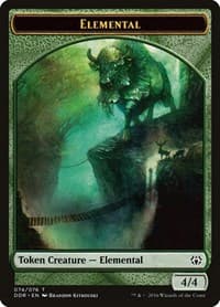Elemental Token from Duel Decks: Nissa vs. Ob Nixilis
