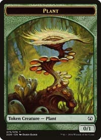 Plant Token from Duel Decks: Nissa vs. Ob Nixilis
