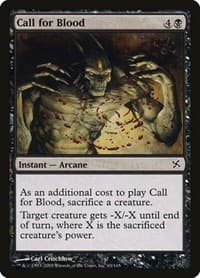 Call for Blood from Betrayers of Kamigawa