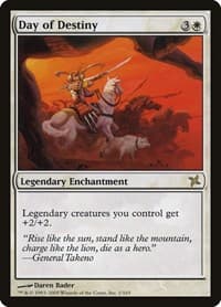 Day of Destiny from Betrayers of Kamigawa