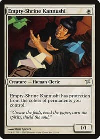 Empty-Shrine Kannushi from Betrayers of Kamigawa