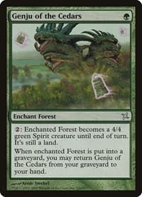 Genju of the Cedars from Betrayers of Kamigawa