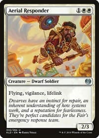 Aerial Responder from Kaladesh