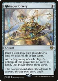 Ghirapur Orrery from Kaladesh