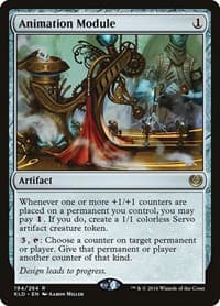 Animation Module from Kaladesh