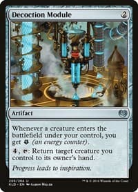 Decoction Module from Kaladesh