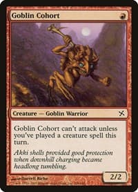 Goblin Cohort from Betrayers of Kamigawa