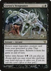 Goryo's Vengeance from Betrayers of Kamigawa