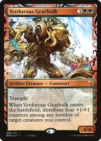 Verdurous Gearhulk from Masterpiece Series: Kaladesh Inventions