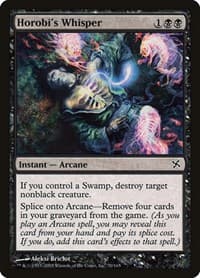 Horobi's Whisper from Betrayers of Kamigawa