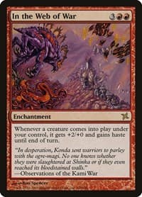In the Web of War from Betrayers of Kamigawa