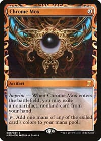 Chrome Mox from Masterpiece Series: Kaladesh Inventions