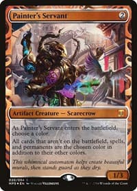 Painter's Servant from Masterpiece Series: Kaladesh Inventions
