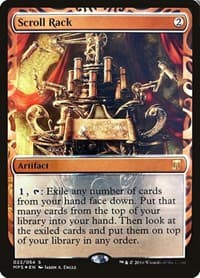 Scroll Rack from Masterpiece Series: Kaladesh Inventions