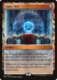 Static Orb from Masterpiece Series: Kaladesh Inventions