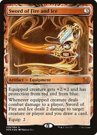 Sword of Fire and Ice from Masterpiece Series: Kaladesh Inventions