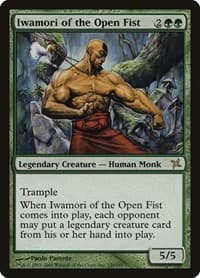 Iwamori of the Open Fist from Betrayers of Kamigawa