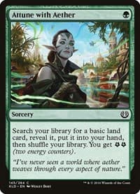 Attune with Aether from Kaladesh