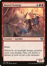 Brazen Scourge from Kaladesh