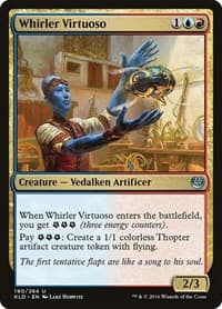 Whirler Virtuoso from Kaladesh