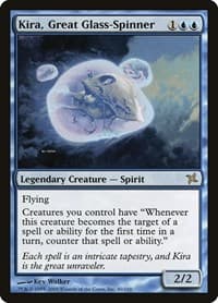 Kira, Great Glass-Spinner from Betrayers of Kamigawa