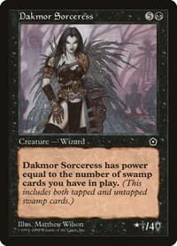 Dakmor Sorceress from Portal Second Age