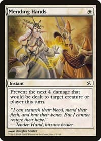 Mending Hands from Betrayers of Kamigawa