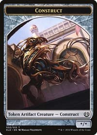 Construct Token (002) from Kaladesh