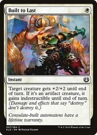 Built to Last from Kaladesh