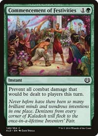 Commencement of Festivities from Kaladesh