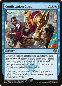 Confiscation Coup from Kaladesh