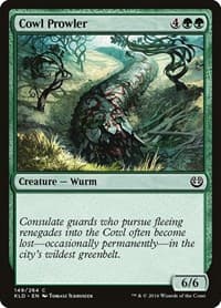 Cowl Prowler from Kaladesh