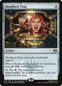 Deadlock Trap from Kaladesh