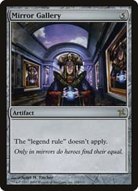 Mirror Gallery from Betrayers of Kamigawa