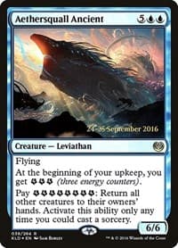 Aethersquall Ancient from Prerelease Cards