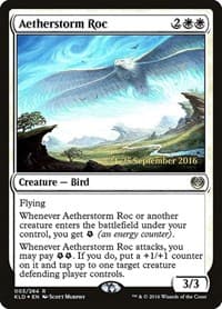 Aetherstorm Roc from Prerelease Cards
