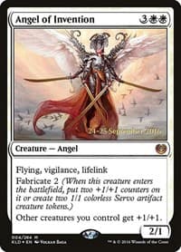 Angel of Invention from Prerelease Cards