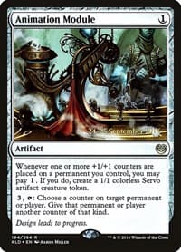 Animation Module from Prerelease Cards