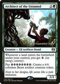 Architect of the Untamed from Prerelease Cards