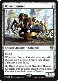 Bomat Courier from Prerelease Cards