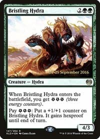 Bristling Hydra from Prerelease Cards
