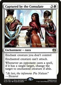 Captured by the Consulate from Prerelease Cards