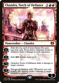 Chandra, Torch of Defiance from Prerelease Cards