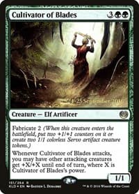 Cultivator of Blades from Prerelease Cards