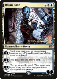 Dovin Baan from Prerelease Cards