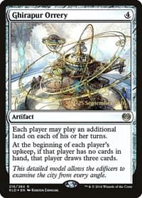 Ghirapur Orrery from Prerelease Cards