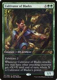 Cultivator of Blades from Game Day & Store Championship Promos