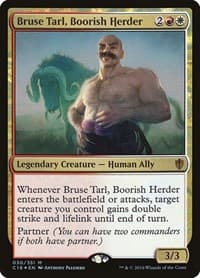 Bruse Tarl, Boorish Herder from Commander 2016